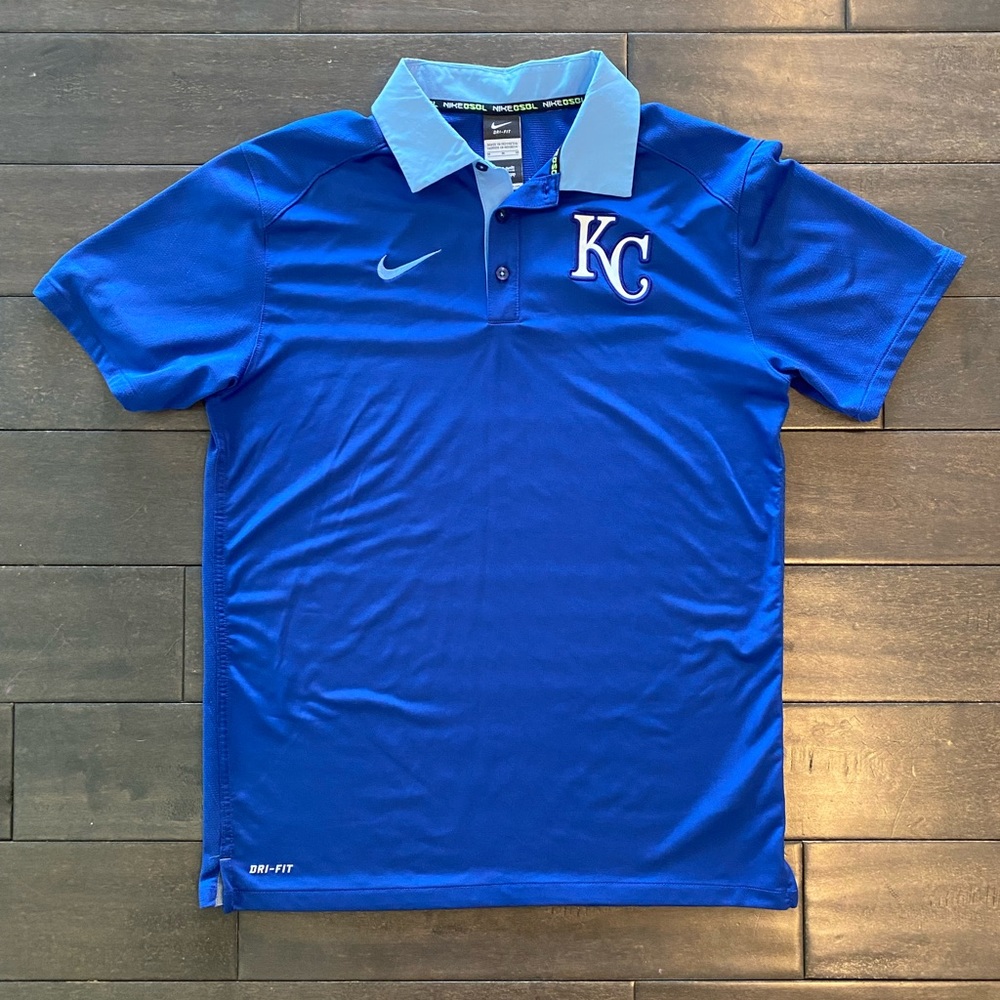 Nike Dri-Fit Kansas City Royals Size Men’s M